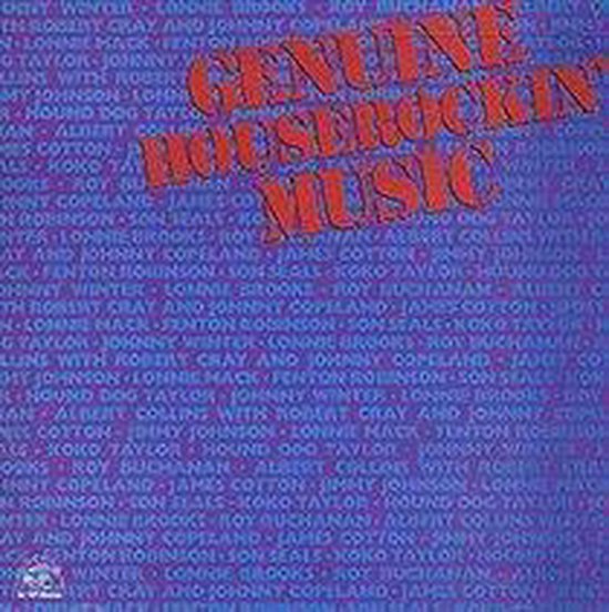 Genuine Houserockin' Music Vol. 1