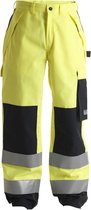 FE Engel Safety+ Broek 2235-825 - Geel/Zwart 3820 - 46