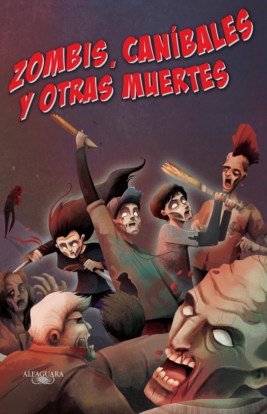 Zombis, caníbales y otras muertes - cover