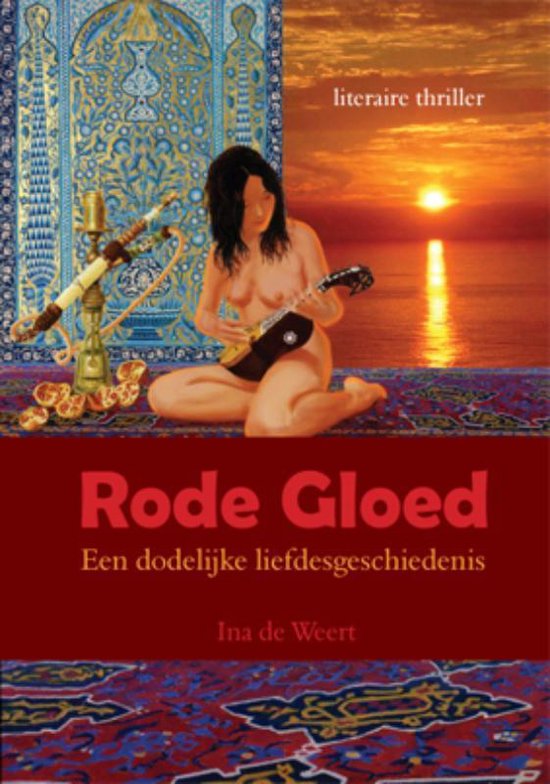 Cover van het boek 'Rode gloed' van I. de Weert