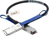Mellanox Technologies MFA1A00-C003 InfiniBand-kabel 3 m QSFP28 Zwart, Blauw