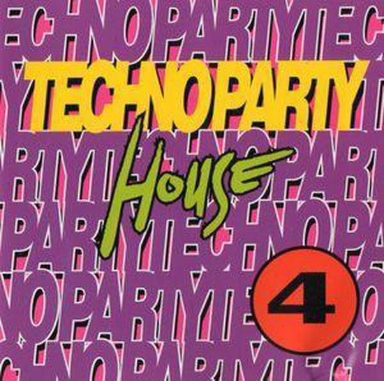 Techno House Party, Vol. 4