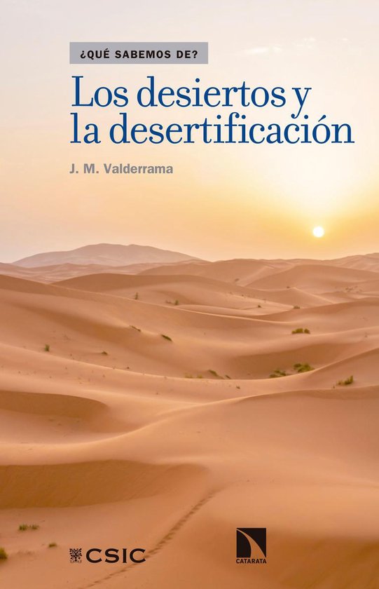 Los desiertos y la desertificación - cover