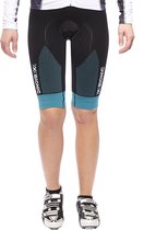 X-Bionic Effektor Power Bib Shorts Dames zwart/turquoise Maat S