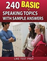 240 Basic Speaking Topics