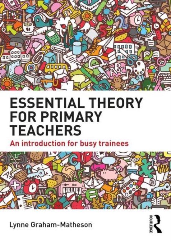 Essential Theory For Primary Teachers - cover