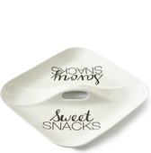 Rivièra Maison Sweet and Savoury Party Plate - Serveerschaal - Wit