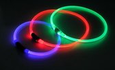 Tierbude Led Halsband Groen