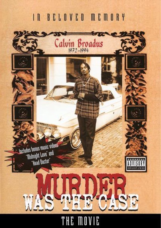 Cover van de film 'Murder Was The Case'