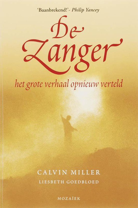 Cover van het boek 'De zanger'