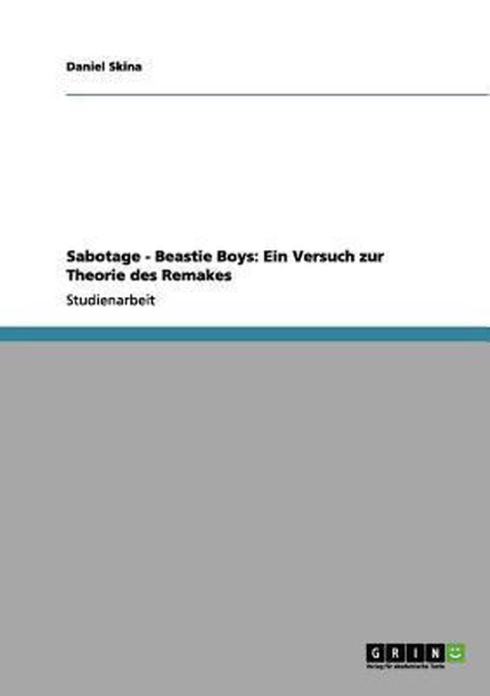 Sabotage - Beastie Boys