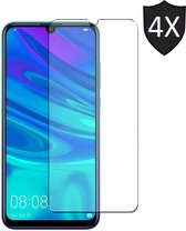 4x Huawei P Smart 2019 Screenprotector Glazen Gehard | Case Friendly | Tempered Glass - van iCall