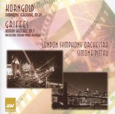 Korngold: Symphonic Serenade, Op. 39; Griffes: Roman Sketches, Op. 7
