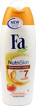 Fa - NutriSkin - White Peach - Douchecrème - 250ml