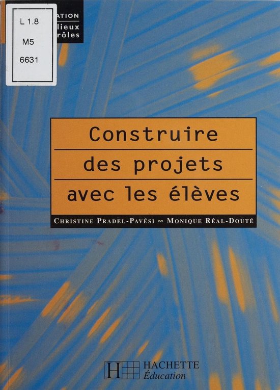 Construire des projets avec les élèves - cover