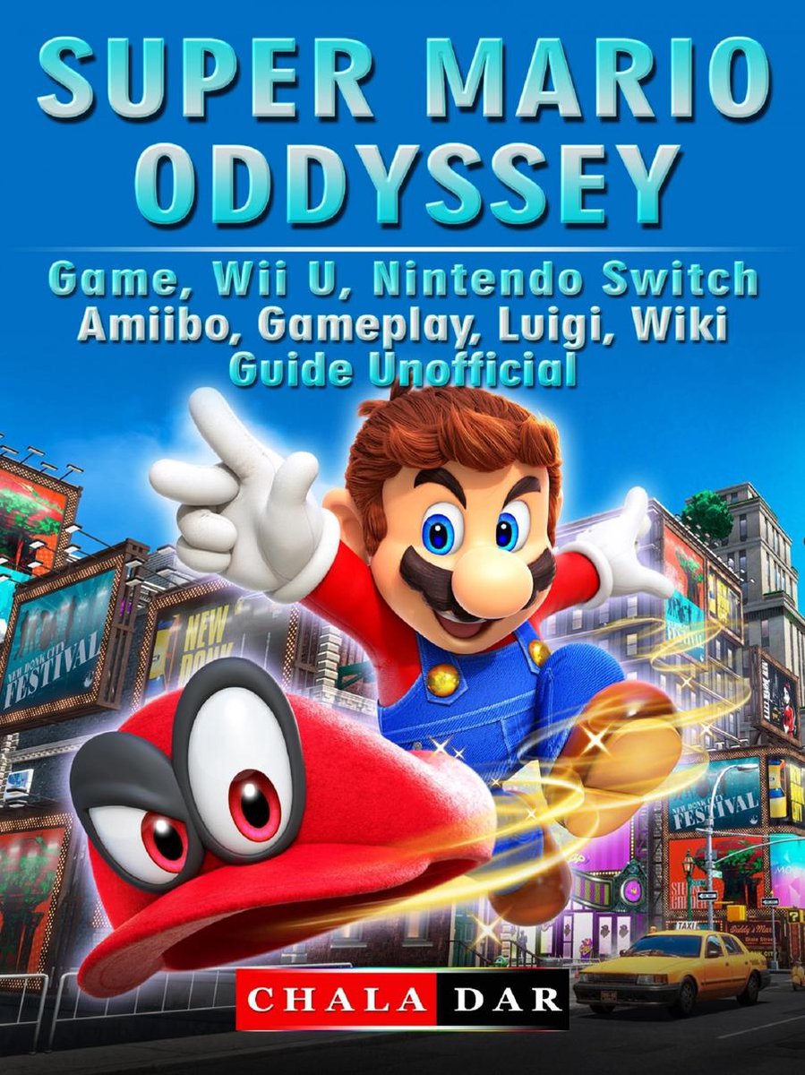 Super Mario Odyssey Game, Wii U, Nintendo Switch, Amiibo, Gameplay, Luigi,  Wiki, Guide... | bol.com