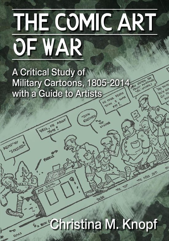 The Comic Art of War - cover