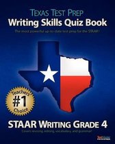 Texas Test Prep Writing Skills Quiz Book Staar Writing Grade 4