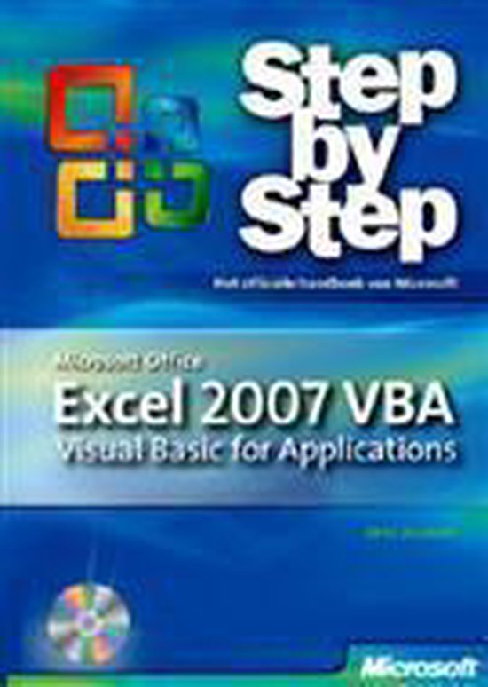 visual basic for excel 2007 book