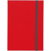 GOLDBUCH GOL-65827 Linum A4 gastenboek 22/30 cm notitieboek rood als receptieboek