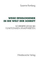 Wege Erwachsener in Die Welt Der Schrift