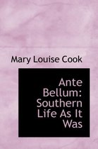 Ante Bellum