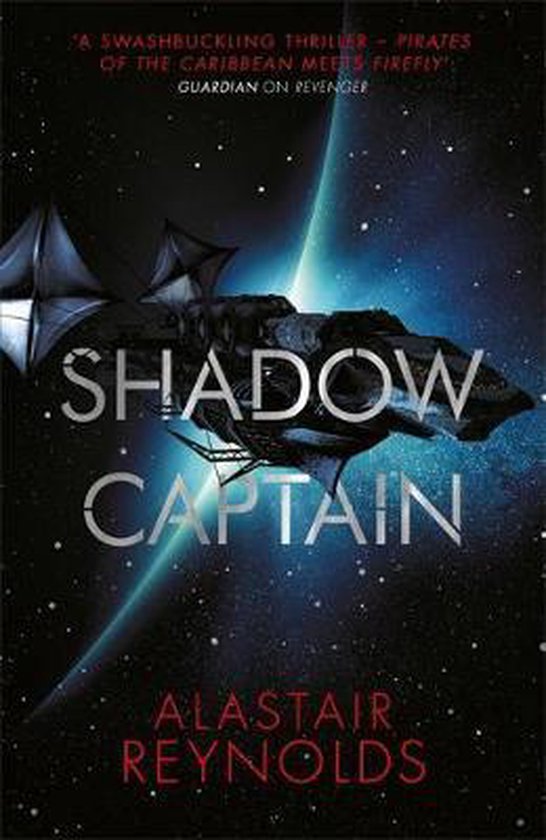Shadow Captain - cover