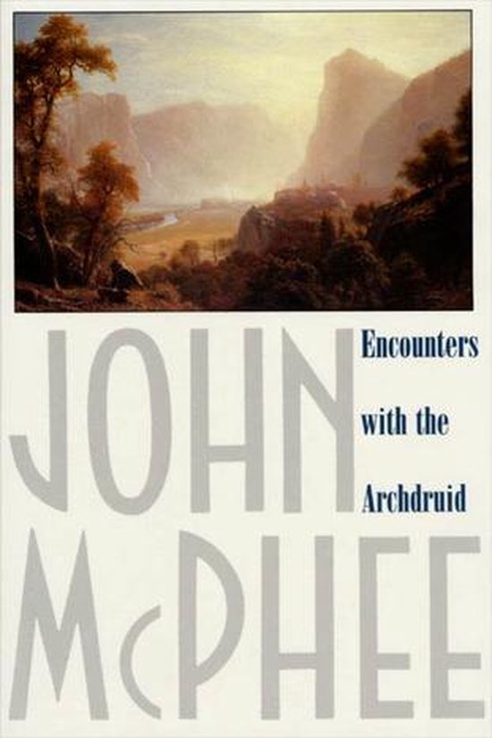 Encounters with the Archdruid - cover