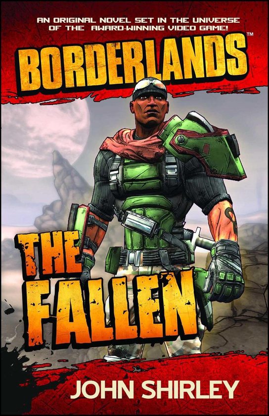 Borderlands: The Fallen - cover