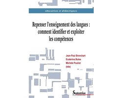 Éducation et didactiques - Repenser l'enseignement des langues