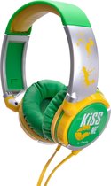 iDance Kiss Me KM 200 Groen, Zilver, Geel Supraaural Hoofdband