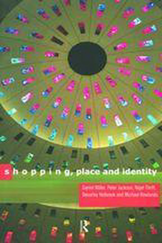 Boek cover Shopping, Place and Identity van Peter Jackson (Onbekend)