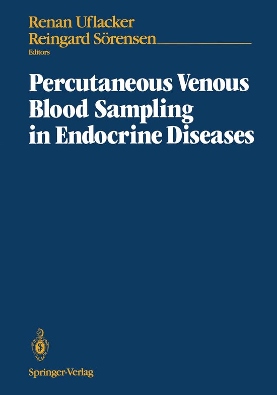 Percutaneous Venous Blood Sampling in Endocrine Diseases - cover