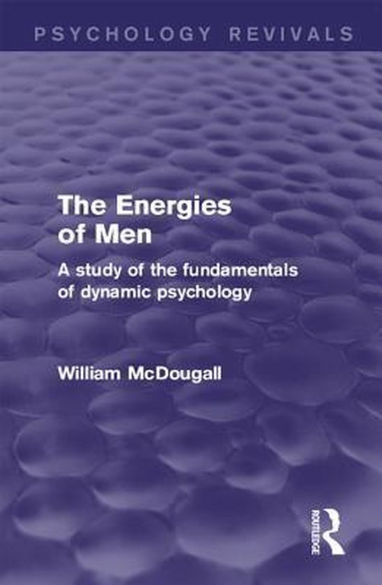 Psychology Revivals - The Energies of Men (Psychology Reviva ... - cover
