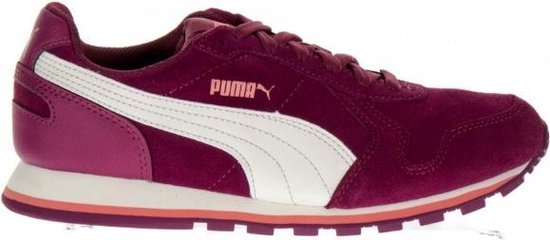 puma soft foam red shoes