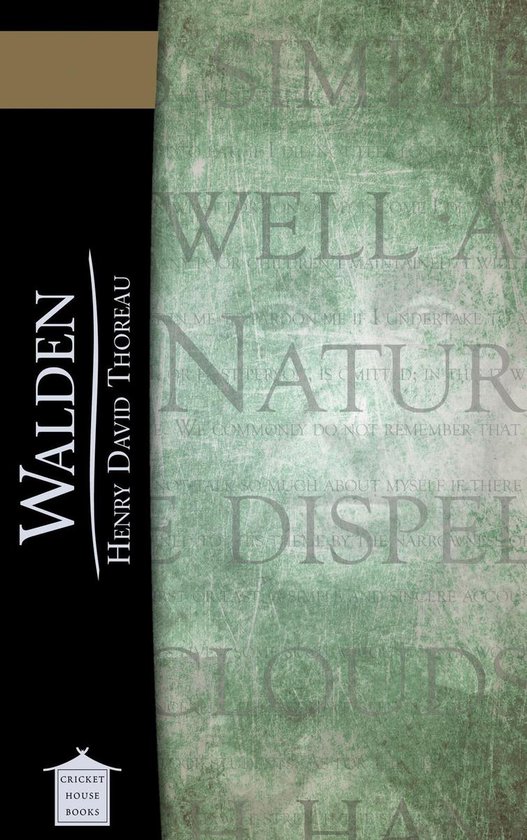 Walden - cover