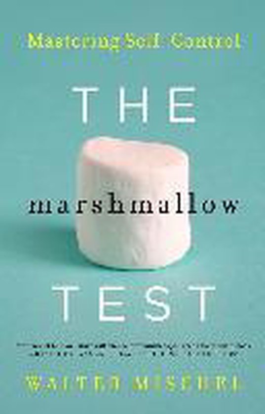 The Marshmallow Test - cover