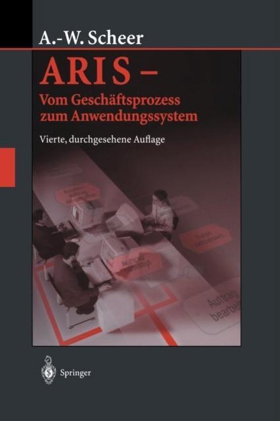 ARIS — Vom Geschäftsprozess zum Anwendungssystem - cover