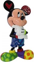 Disney beeldje - Britto collectie - Mickey Mouse Thinking