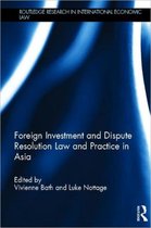 Foreign Investment And Dispute Resolution Law And Practice I