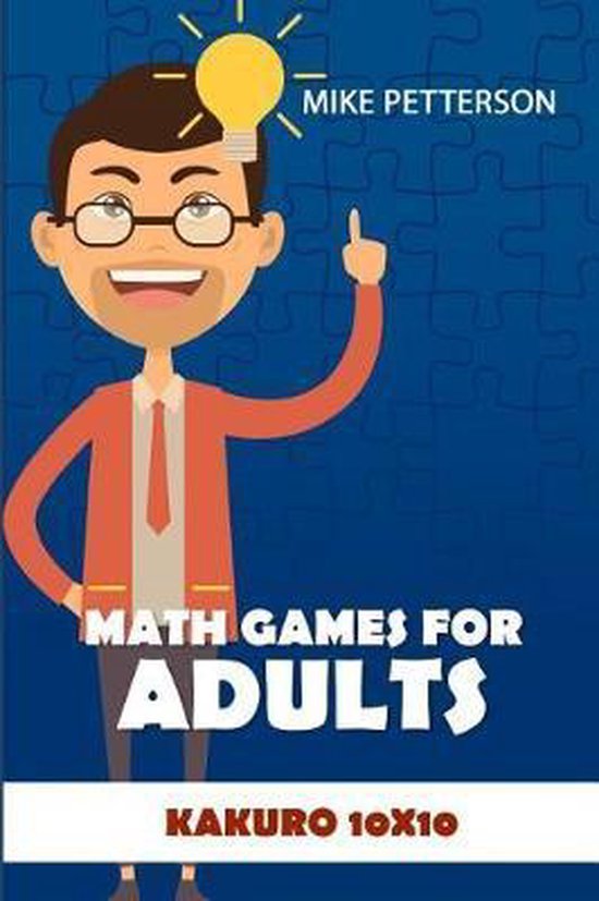 Math Games For Adults, Mike Petterson 9781798543016 Boeken