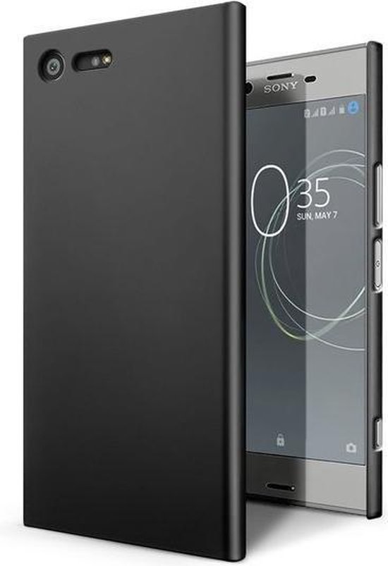 Automatisering golf schroef Sony Xperia XZ Premium Zwart TPU siliconen case hoesje | bol.com