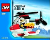 LEGO 4900 Brandweerhelicopter (Polybag )