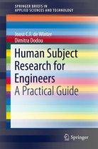 SpringerBriefs in Applied Sciences and Technology - Human Subject Research for Engineers