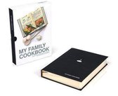 Suck UK Kookboek My Family Cookbook Zwart