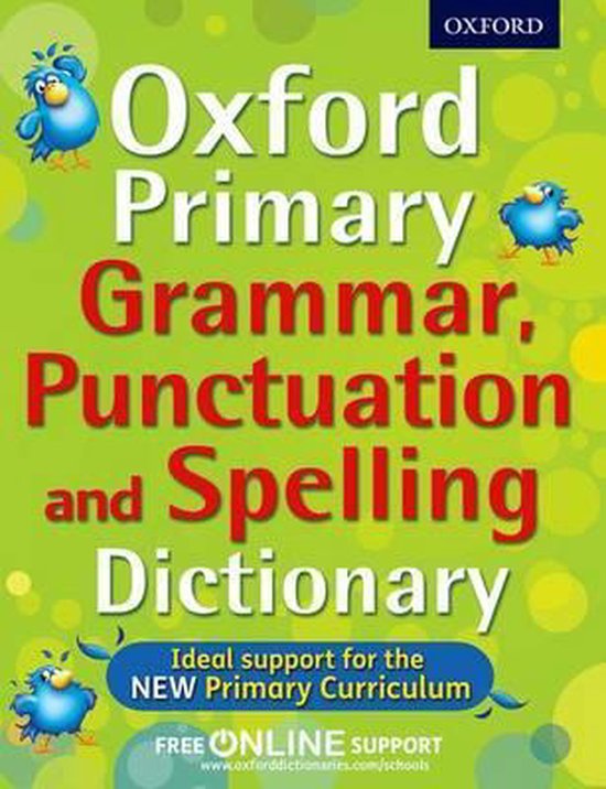Oxford Primary Grammar Punctuation &