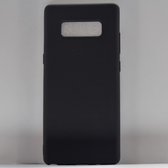 Hoesje voor Samsung Galaxy Note 8 - TPU Backcover - Zwart