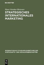 Internationale Standardlehrbücher Der Wirtschafts- Und Sozia- Strategisches Internationales Marketing