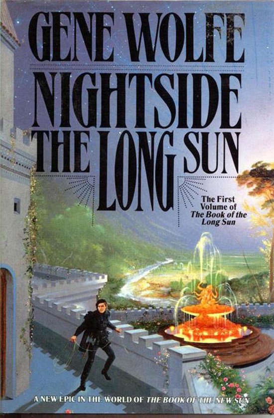 Book of the Long Sun 1 - Nightside The Long Sun - cover