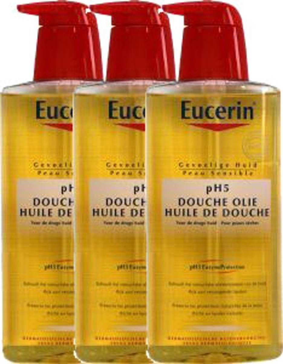 Eucerin Ph5 Douche Olie Voordeelverpakking - 3x400ml | bol.com